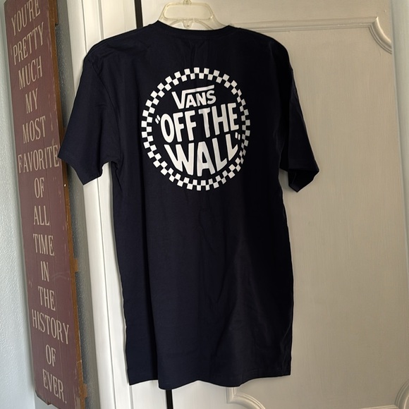 Men’s Vans Tshirts - Picture 3 of 8
